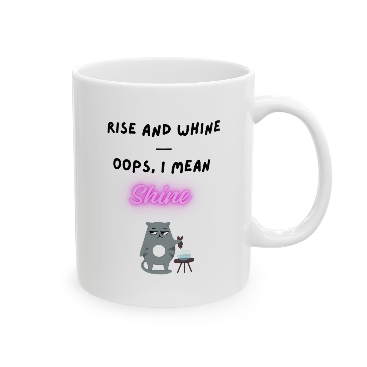 Coffee Mug Quirky Quotes Ceramic Mug