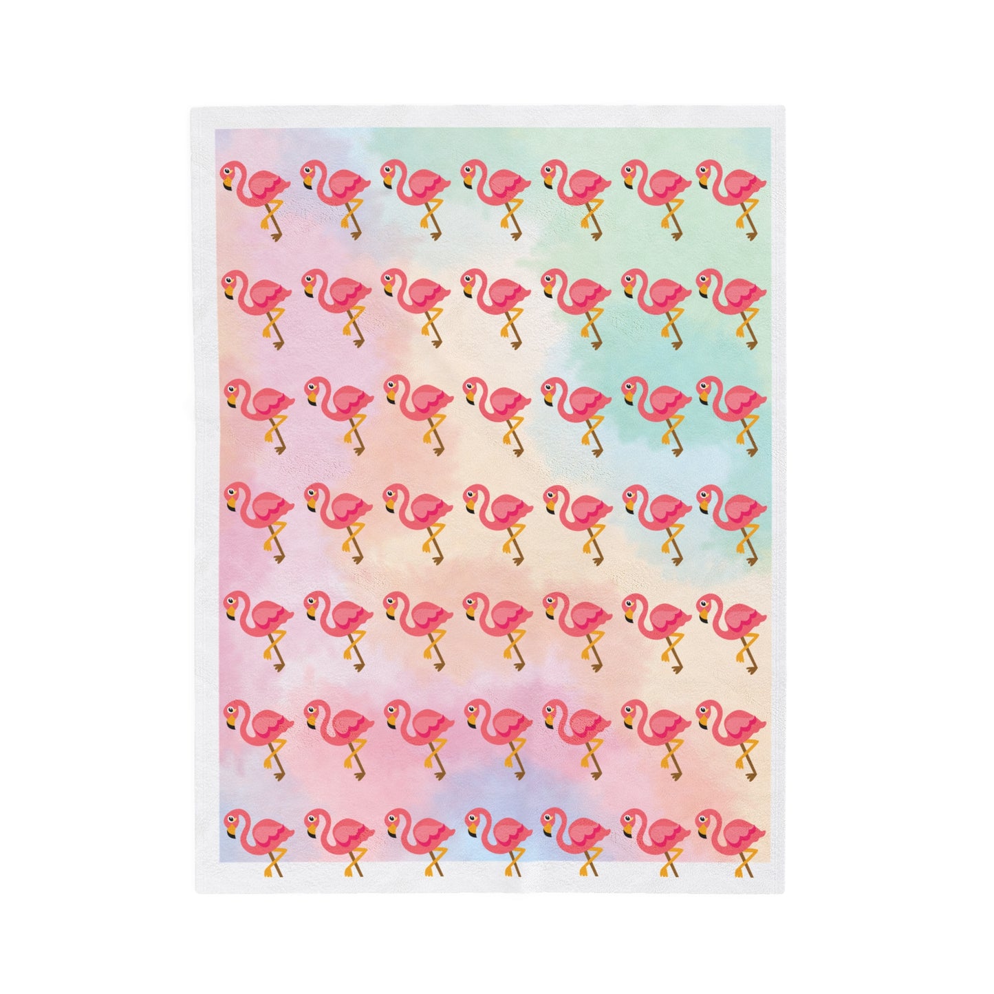 Flamingo Blanket